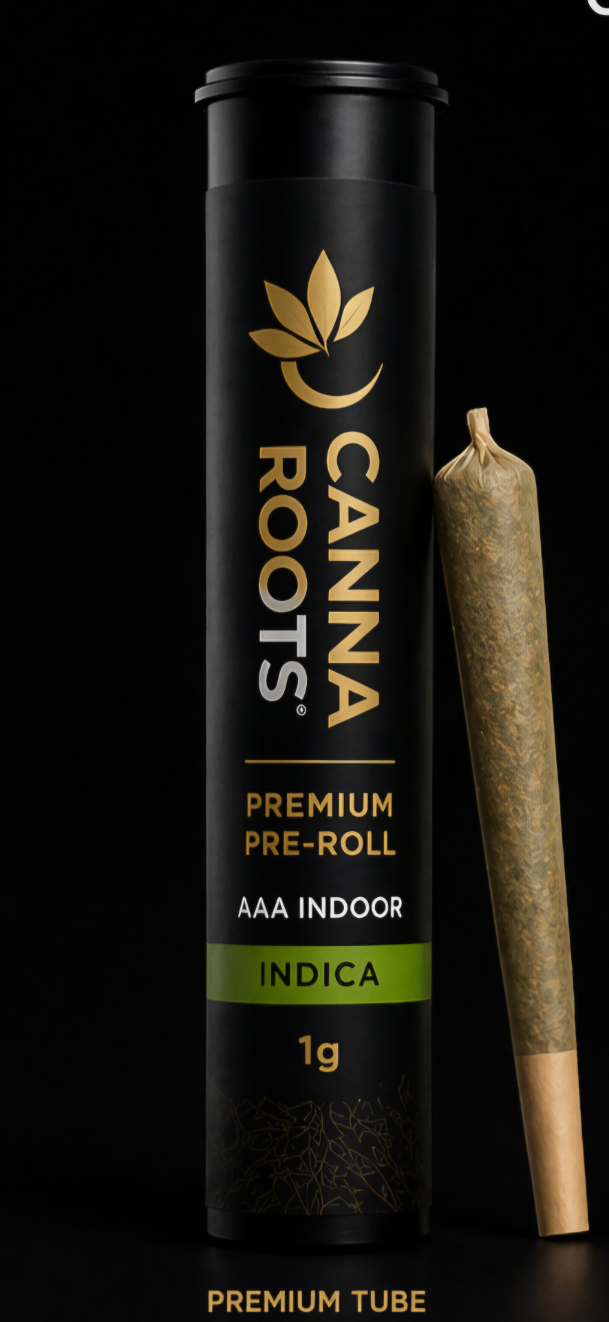 Premium Pre-Roll Tube — Single